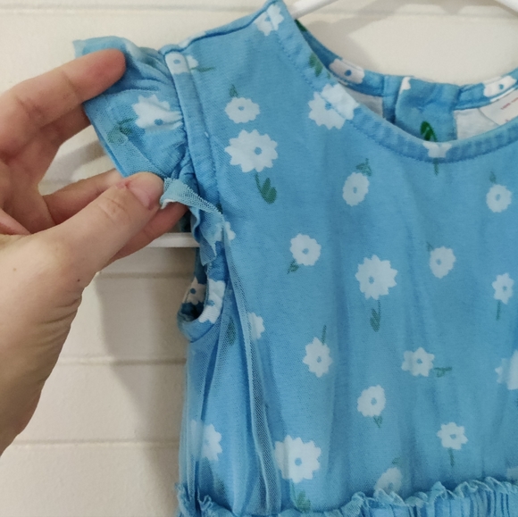 Hanna Andersson Girls Tulle Dress - Picture 2 of 8